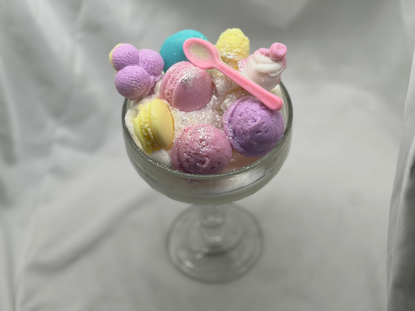 Vanilla Bean (Margarita Glass)