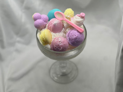 Vanilla Bean (Margarita Glass)